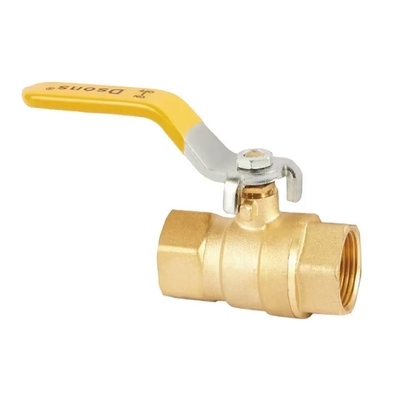 China 1/2 3/4 DN20 DN25 Hochdruck NPT Weibliche Gewinde Wasser Messing Kugelventil