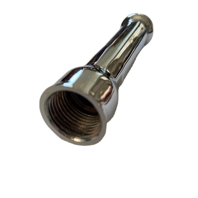 1/2*1/2 Zoll Messingverlängerungsanlage Chromplattierungsanlage Hardware Messingventil