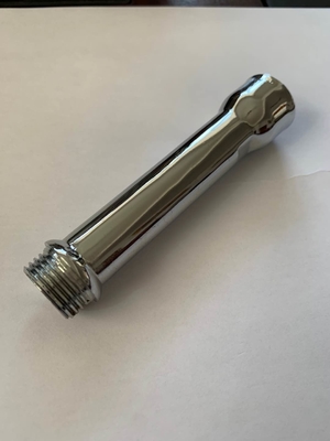 1/2*1/2 Zoll Messingverlängerungsanlage Chromplattierungsanlage Hardware Messingventil