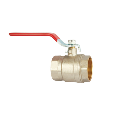 China Großhandel Best Price Thread 2 Zoll Zink Kupfer Gaskugel Ventilkugel Teile