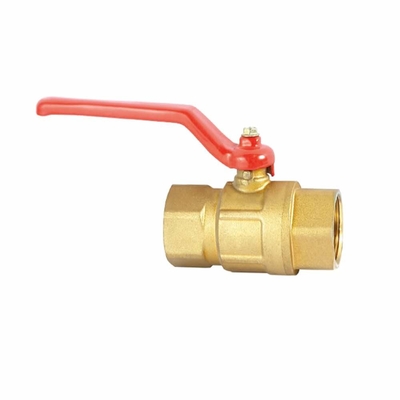 1/2' - 4' Messing-Gewinde-Wasserkugelventil für Wasser