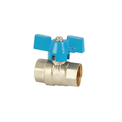 Pvc-Kugelventil Sanitärkugelventil Messing-Mini-Kugelventil