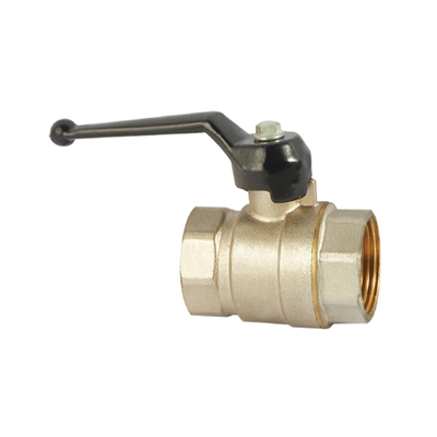 1/2' weibliche Messingkugel Wasserventil mit Nickelplattierung