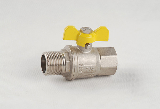 Wasserheizung Service-Ventil-Kit Körper OEM Kugel Heißkugelventil manuell verschraubt 50mm