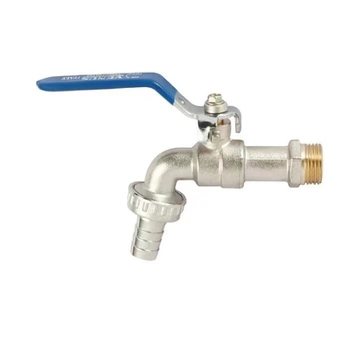 Verchromter Wasserhahn aus Messing für Waschmaschinen