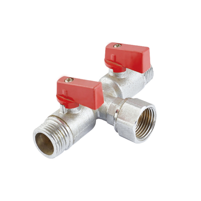 China Oem Messing Winkelventil für Wasser