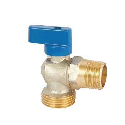 Handwerkliche 1/2 Messing-Wasserwinkelventile