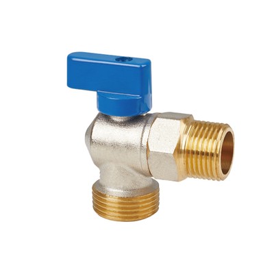 Handwerkliche 1/2 Messing-Wasserwinkelventile