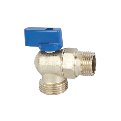 Handwerkliche 1/2 Messing-Wasserwinkelventile