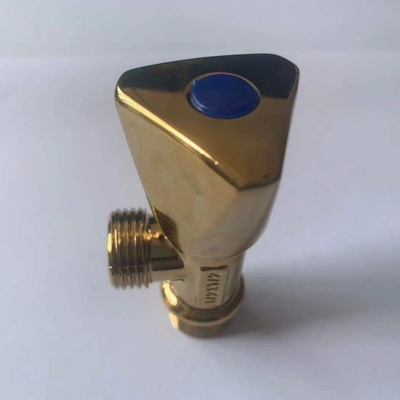 Neuer Ankunft 1/2 &quot;chrombeschichtetes Kalt- und Heißwinkelventil