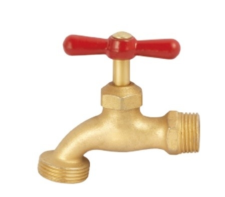 Warm verkaufen Messing Wasser Bibcock Ventil Oberfläche montiert Dusche Wasserhahn Ventil