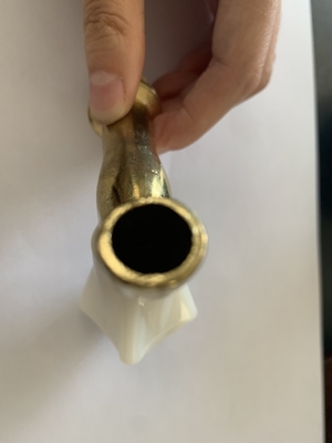 Ausgezeichnete Qualität Niedrigpreis Messing Bibcock Wasserhahn für Waschmaschine