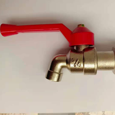 Lever-Griff Feinqualitätsventil aus China Messing-Eisen-Kran