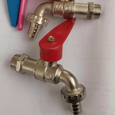 China Lieferant niedriger Preis Messing Bibcock Wasserhahn China