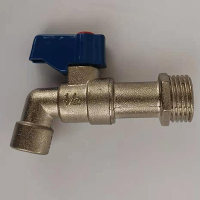 China Lieferant niedriger Preis Messing Bibcock Wasserhahn Wasser Zink-Töpfe