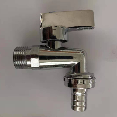 China Lieferant niedriger Preis Messing Wasserhahn Zink Bibcock muslimische Dusche