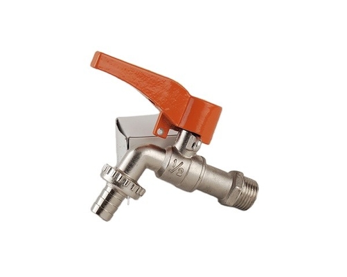 Pex-Rohr Anpassung Feuerbrenner Hydrant Wandmontierte Bibcock versteckte Waschbecken Badezimmerhahn