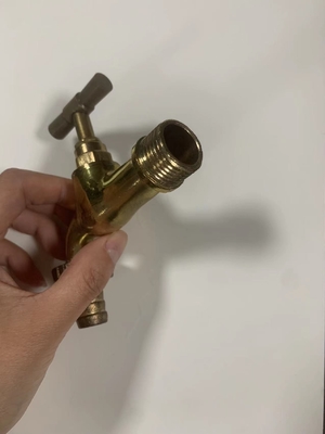 Garten 1/2 Kupfer Messing Wasserschlauch Union Bib-Tap
