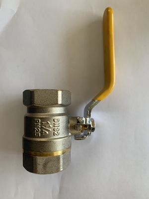 Antiverschleiß1/2 3/4 1 Zoll-Gas-Kugelventil-volles Portgichtventil-Antidurchsickern
