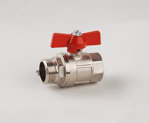 Mittlere Temperatur Mini-General Anwendung des HVAC-Kugelventil-DN15~DN200