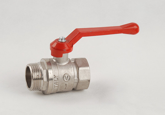 Hochfestes 25mm Messingkugelventil verlegte Antiverschleiß DN20-NPT Hafen