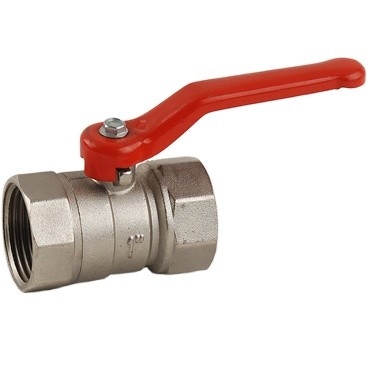 Rohs normales des Temperatur-1-1/4 MessingKugelventil kugelventil-Pn30