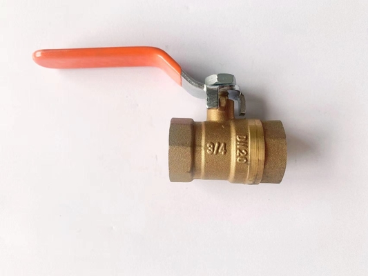 Rohs normales des Temperatur-1-1/4 MessingKugelventil kugelventil-Pn30
