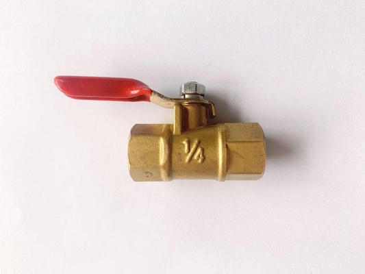 Rohs normales des Temperatur-1-1/4 MessingKugelventil kugelventil-Pn30