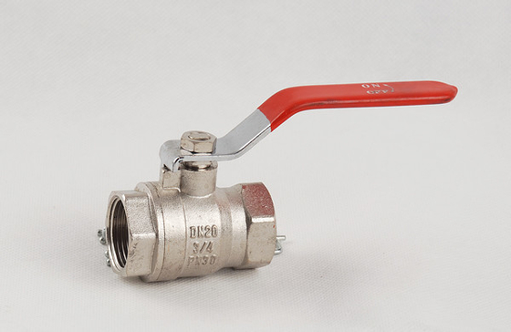 DN15 - DN100 Kugelventil-manuelles Kugelventil Cw617n oder HPB59-3 des Druck-PN25