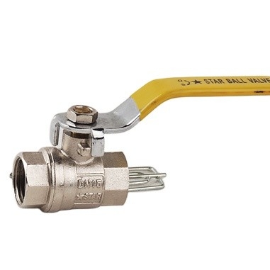 WASSER-Kugelventil-Antidurchsickern Prüfer-Pool Max TIA Body Hico Ball Valve Messing