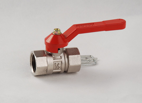 WASSER-Kugelventil-Antidurchsickern Prüfer-Pool Max TIA Body Hico Ball Valve Messing