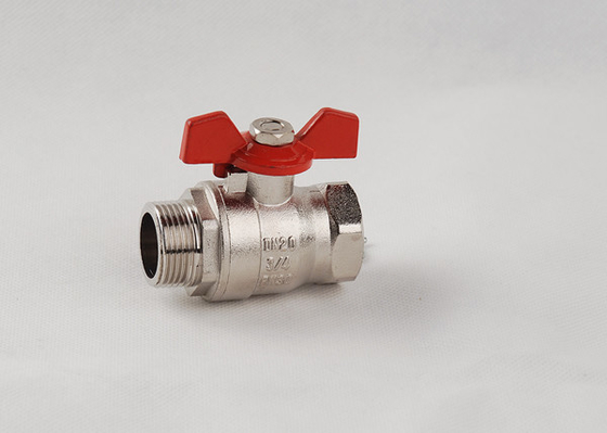 WASSER-Kugelventil-Antidurchsickern Prüfer-Pool Max TIA Body Hico Ball Valve Messing