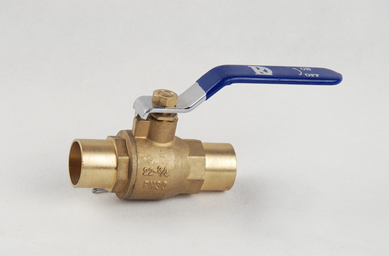 Zoll Soem-ODM OBM 1/2 - 4 Zoll-verlegte Kugelventil-normale Messingtemperatur