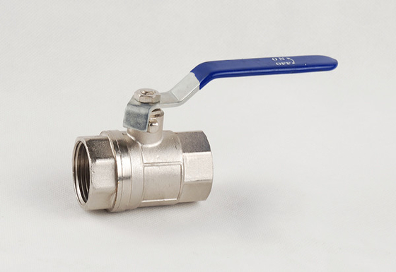 Gewindestutzen-Kugelventil 400 DN20 NPT weibliches Wog-Kugelventil 2 Zoll