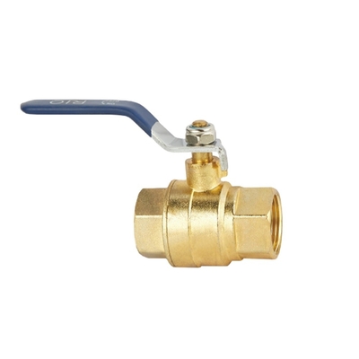Portgröße des Innengewinde-populäre Griff-Messinggas-Kugelventil-14mm