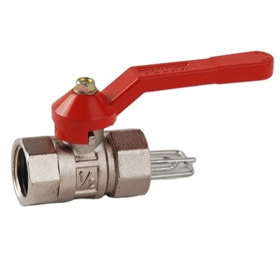 Portgröße des Innengewinde-populäre Griff-Messinggas-Kugelventil-14mm