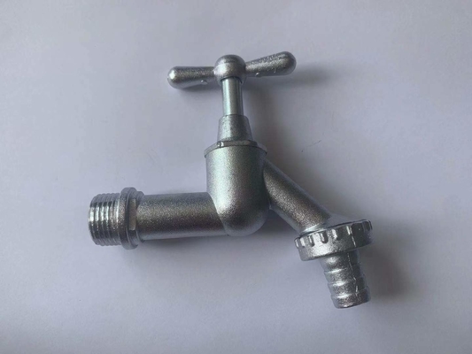 1/2 3/4 Zoll-Garten-Schlauch-Schellfisch-Messingschlauch-Hahn-Kunststoffgriff
