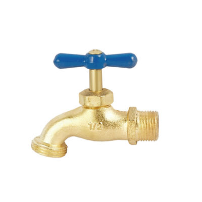 Abnutzungs-Beweis-Wasser Messingmessinghahn des bibcock-Ventil-1/2inch im Freien