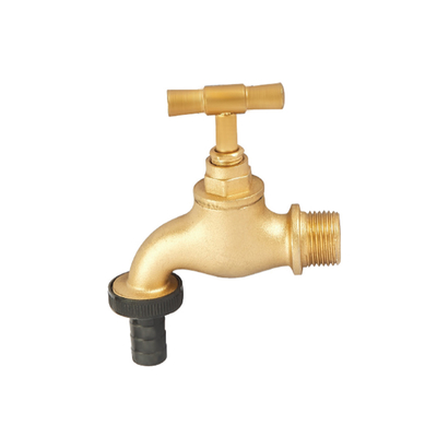 1/2 &quot; X 3/4&quot; langer Faden Messingbibcock-Ventil-Wasser-Hahn für Becken