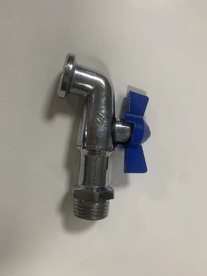 Moderner ZINK Wasser Bibcock-Messingschellfisch-Hahn mit verschließbarem Griff
