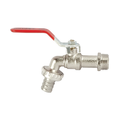 Manuelle normale Temperatur des Energie-Waschmaschine Bibcock-Hahn-1inch