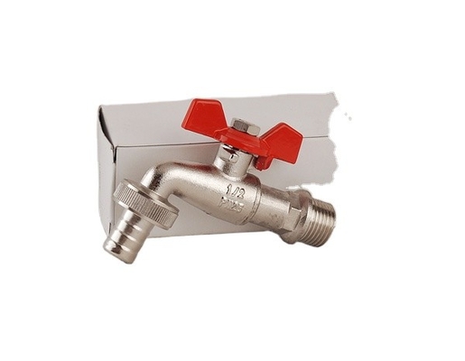 Manuelle normale Temperatur des Energie-Waschmaschine Bibcock-Hahn-1inch