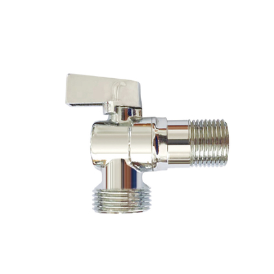 Handels-15mm Port-WC-Eckventil-Dreieck-Waschmaschinen-Eckventil