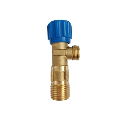 Handels-15mm Port-WC-Eckventil-Dreieck-Waschmaschinen-Eckventil