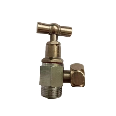 20MM~63MM plombierendes Messingwinkel-Kugelventilporthydraulisches angetrieben
