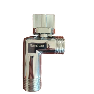 20MM~63MM plombierendes Messingwinkel-Kugelventilporthydraulisches angetrieben
