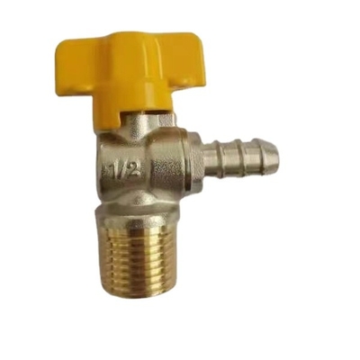 1/2 Zoll-an der Wand befestigtes Messing12bar eckventil-Toiletten-Wasser-Absperrventil