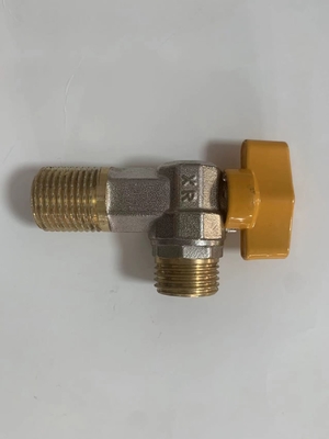 Klempnerarbeit-Eckventil-Dreieck-Eckventil 1/2inch der Sicherheits-DN20-NPT