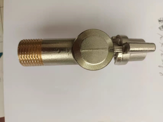 Klempnerarbeit-Eckventil-Dreieck-Eckventil 1/2inch der Sicherheits-DN20-NPT
