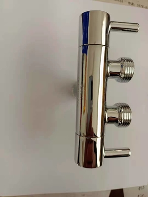 Antiverschleiß-Messing3/8inch eckventil für Toiletten-Wasser lange Lebenszeit mit einer Düse versehen